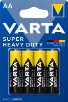 Купити Батарейка VARTA SUPERLIFE AA BLI 4 ZINC-CARBON (4008496556267) Артикул: 4008496556267 Фото мініатюра № 1