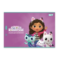 Купити Зошит для малювання Gabby Dollhouse YES 130618 12 аркушів Різнокольоровий Артикул: 4823133105727 Фото мініатюра № 3