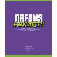 Тетрадь ученическая &quot;Dreams come true&quot; Star 048-3483K 48 л. Разноцветный