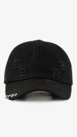 Купить Бейсболка женская 38810-1 One Size Черный Артикул: 2000999428876 Миниатюра фотографии № 3