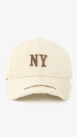 Купить Бейсболка женская 38864-1 One Size Бежевый Артикул: 2000999428494 Миниатюра фотографии № 3