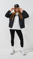 Купити Бейсболка жіноча 38864-1 One Size Чорний Артикул: 2000999428470 Фото мініатюра № 2