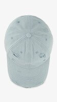 Купити Бейсболка жіноча 39018-1 One Size Блакитний Артикул: 2000999431234 Фото мініатюра № 3