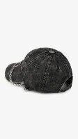 Купить Бейсболка женская 39018-2 One Size Черный Артикул: 2000999431241 Миниатюра фотографии № 2