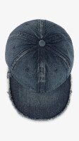 Купити Бейсболка жіноча 39018-3 One Size Темно-синій Артикул: 2000999431265 Фото мініатюра № 3