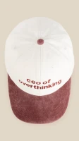 Купить Бейсболка женская LAWA WTA38903-13 One Size Молочно-розовый Артикул: 2000999510281 Миниатюра фотографии № 3
