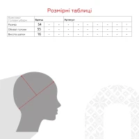 Купити Бейсболка для дівчинки №94 54 Пудровий (2000990550132S) Артикул: 2000990550132 Фото мініатюра № 6