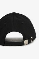 Бейсболка унисекс 619-1 One Size Черный  Фото №3