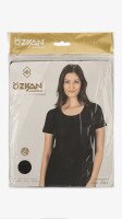 Купити Білизна-футболка жіноча OZKAN 25284 2XL Чорний Артикул: 2000999405334 Фото мініатюра № 9