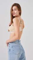 Купити Бюcтгальтер для годування 87020 One Size Бежевий Артикул: 2000999366512 Фото мініатюра № 5