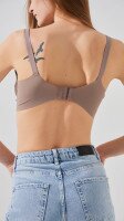 Купити Бюcтгальтер для годування 87020 One Size Темно-пудровий Артикул: 2000999366505 Фото мініатюра № 5