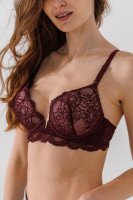 Бюcтгальтер Onita de Mas 8661 75B Бордовий  Фото №1