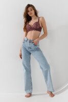Бюстгальтер Onita de Mas 8661 75B Пудровый  Фото №0