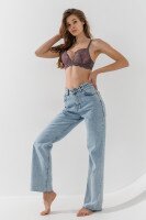 Бюcтгальтер Onita de Mas 8661 75B Сірий  Фото №0