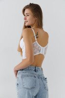 Бюстгальтер WeiyeSi 6033 80C Белый  Фото №2