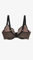Купити Бюстгальтер Viola 11134 75D Черный с бежевым Артикул: 2000999320545 Фото мініатюра № 3