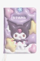 Блокнот антистрес STARS 2 3D &quot;Kuromi&quot; 1896-12 Різнокольоровий  Фото №0