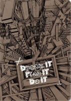 Блокнот Dream IT Аркуш 1B1015 48 арк. Різнокольоровий