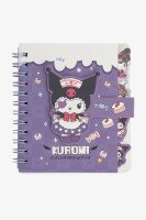 Блокнот Полуниця &quot;Зайчик Kuromi&quot; 6409 60 арк. Різнокольоровий