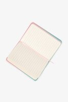 Блокнот на гумці Gradient BuroMAX 761353ML 80 арк. Бірюзовий  Фото №0