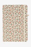 Блокнот на резинке Small flowers 762497ML 80 л. Бежевый