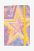 Блокнот на резинке Star 762596ML 80 л. Сиреневый