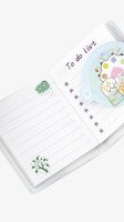 Купити Блокнот на кнопці+ручка-брелок "Лапка" S0000027067 Блакитний Артикул: 6902888210318 Фото мініатюра № 3