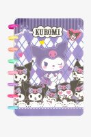 Блокнот на спіралі &quot;Зайчик Kuromi&quot; S0000025527-1 Різнокольоровий  Фото №0