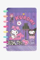 Блокнот на спирали «Зайчик Kuromi» S0000025527-4 Разноцветный  Фото №0