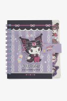 Блокнот Сердце &quot;Зайка Kuromi&quot; 6409 60 л. Разноцветный