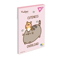 Купить Блокнот YES Pusheen WOW 152111 Разноцветный Артикул: 4823092291394 Миниатюра фотографии № 2