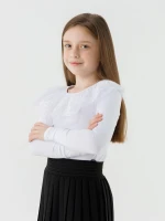 Блуза для девочки Perix 5013 152 см Белый (2000990479846D)(SC)  Фото №0