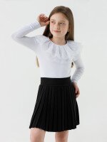 Блуза для девочки Perix 5013 140 см Белый (2000990479839D)(SC)  Фото №1