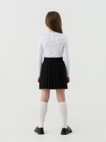 Блуза для девочки Perix 5013 140 см Белый (2000990479839D)(SC)  Фото №3