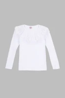 Блуза для девочки Perix 5013 152 см Белый (2000990479846D)(SC)  Фото №5