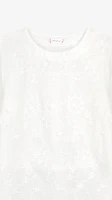 Блуза однотонная женская Mei ren yu 2515 One Size Белый  Фото №1