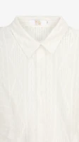 Блузка однотонная женская On me D2309 One Size Белый  Фото №0