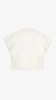 Блузка однотонная женская On me D2309 One Size Белый  Фото №1