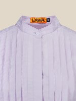 Блуза однотонная женская LAWA WTC02366 XS Лиловый  Фото №6