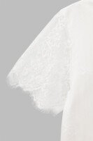Блуза трикотажная для девочки Vio Faloni 3323 146 см Молочный (2000990495303S)(SC)  Фото №7