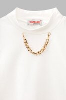 Блуза трикотажная для девочки Vio Faloni 3330 122 см Белый (2000990495143S)  Фото №5