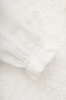 Блуза трикотажная для девочки Vio Faloni 3341 134 см Молочный (2000990495419D)(SC)  Фото №5