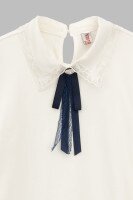 Блуза трикотажна для дівчинки Vio Faloni 3363 116 см Молочний (2000990495488D)(SC)  Фото №6