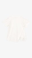 Блуза трикотажна для дівчинки Aura Style 864 116 см Молочний  Фото №1