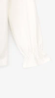 Купить Блуза трикотажная для девочки Aura Style 870 110 см Молочный Артикул: 2000999197741 Миниатюра фотографии № 9