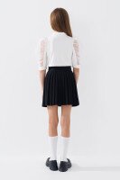 Блуза трикотажная для девочки Vio Faloni 3330 122 см Белый (2000990495143S)  Фото №2