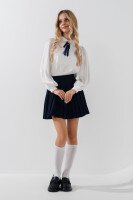 Блуза трикотажна для дівчинки Vio Faloni 3363 116 см Молочний (2000990495488D)(SC)