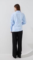 Купить Блузка с узором женская LAWA WTC02464 S Голубой Артикул: 2000999509537 Миниатюра фотографии № 5
