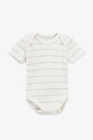 Боді-човник для малюків Baby Life 929-1 68 см Молочний
