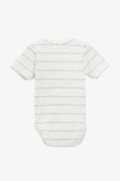 Боді-човник для малюків Baby Life 929-1 68 см Молочний  Фото №0